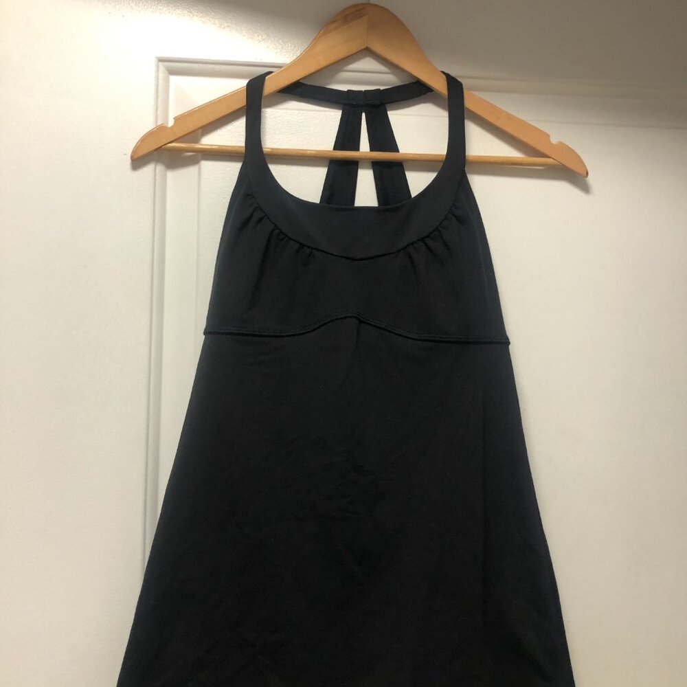 Lululemon Tank Top Size 4 Black - Picture 2 of 6